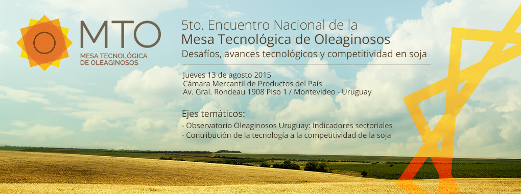 5to Encuentro Nacional de la Mesa Tecnológica de Oleaginosos